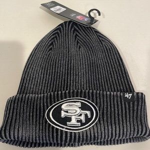 47 brand -beanie  -San Francisco 49ers